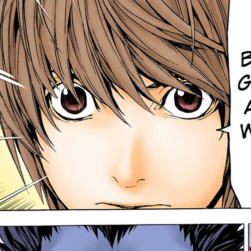 Death Note [Colored Edition] Chapter 1: Boredom cover