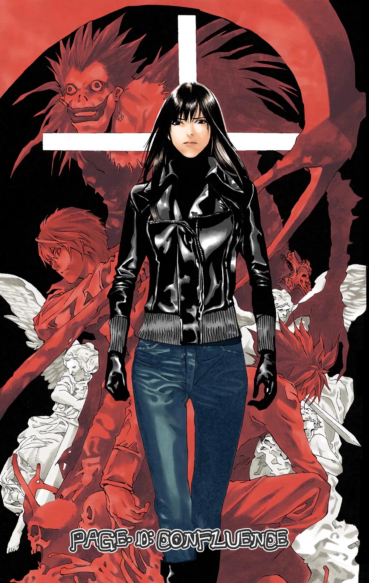 Death Note [Colored Edition] Chapter 10 page 1 - Chapter 10: Confluence