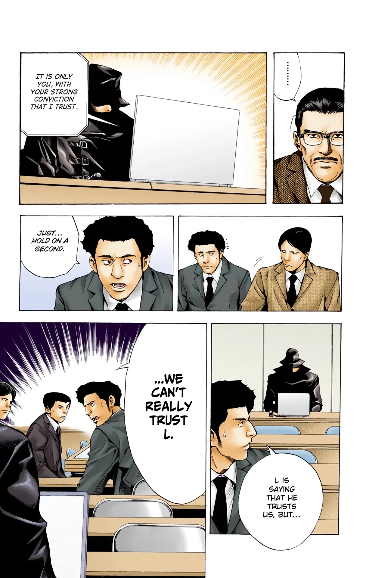 Death Note [Colored Edition] Chapter 10 page 10 - Chapter 10: Confluence