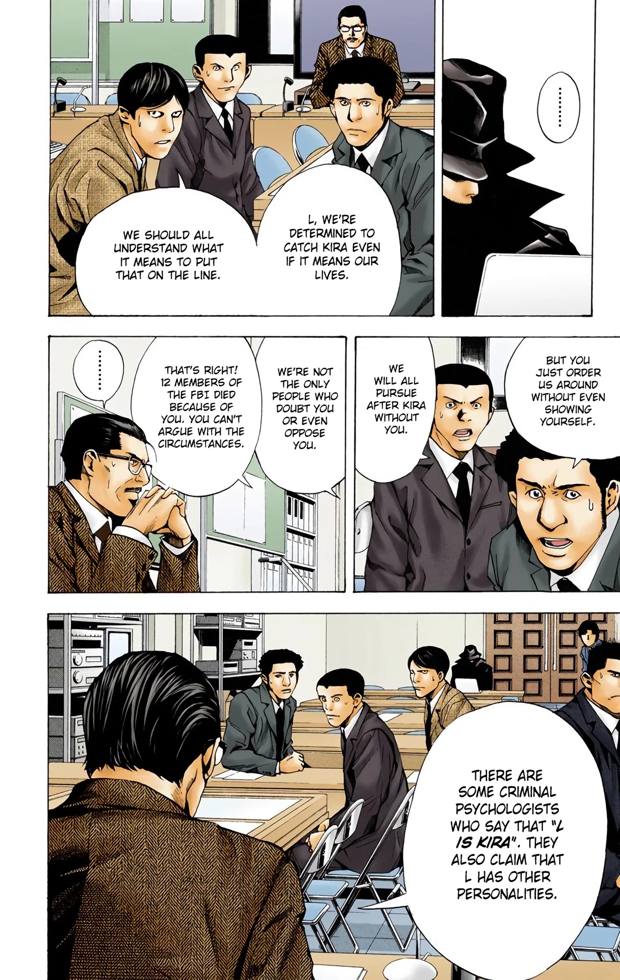 Death Note [Colored Edition] Chapter 10 page 11 - Chapter 10: Confluence