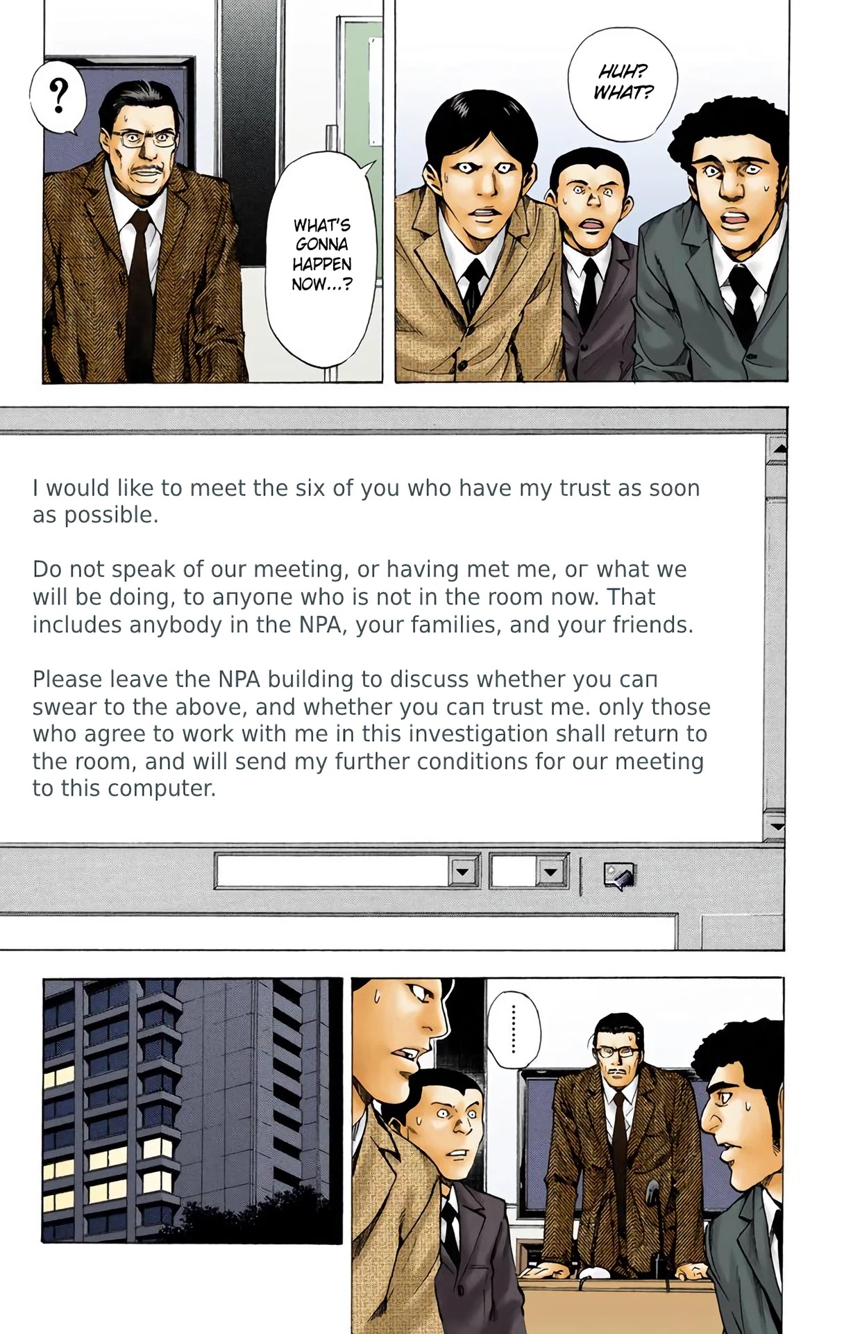 Death Note [Colored Edition] Chapter 10 page 14 - Chapter 10: Confluence