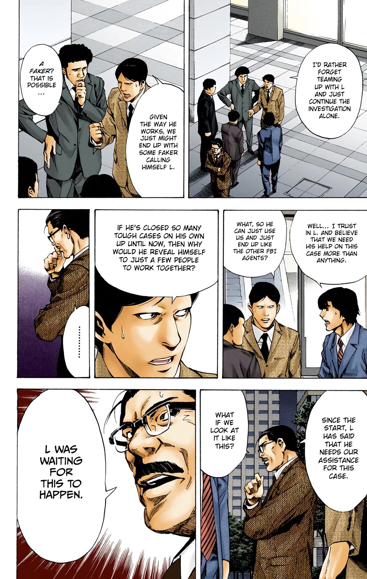 Death Note [Colored Edition] Chapter 10 page 15 - Chapter 10: Confluence