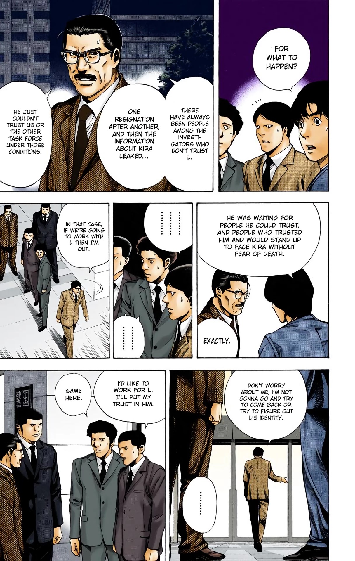 Death Note [Colored Edition] Chapter 10 page 16 - Chapter 10: Confluence