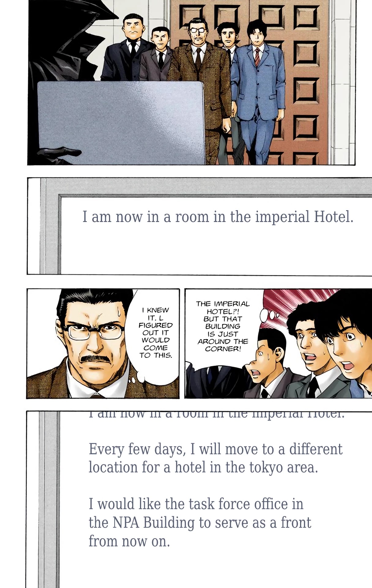 Death Note [Colored Edition] Chapter 10 page 17 - Chapter 10: Confluence