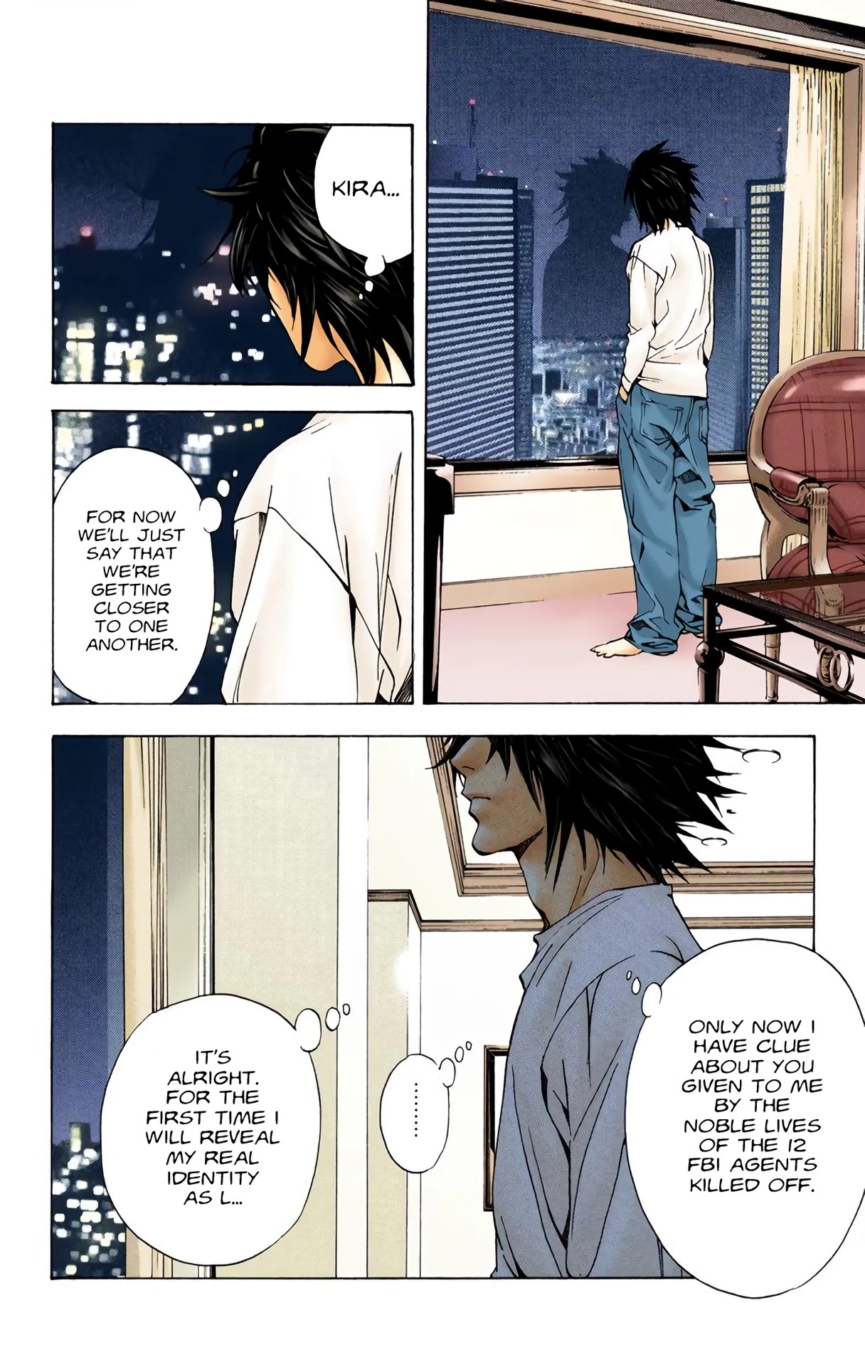Death Note [Colored Edition] Chapter 10 page 19 - Chapter 10: Confluence