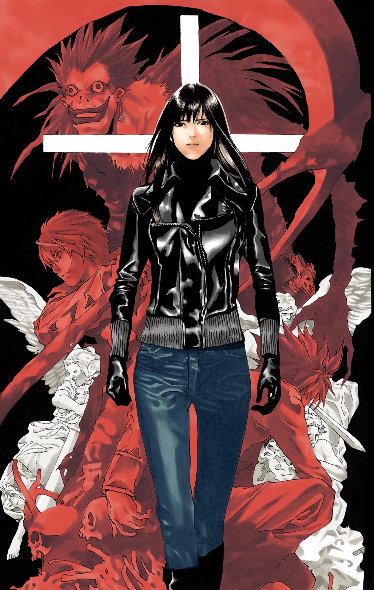 Death Note [Colored Edition] Chapter 10 page 2 - Chapter 10: Confluence