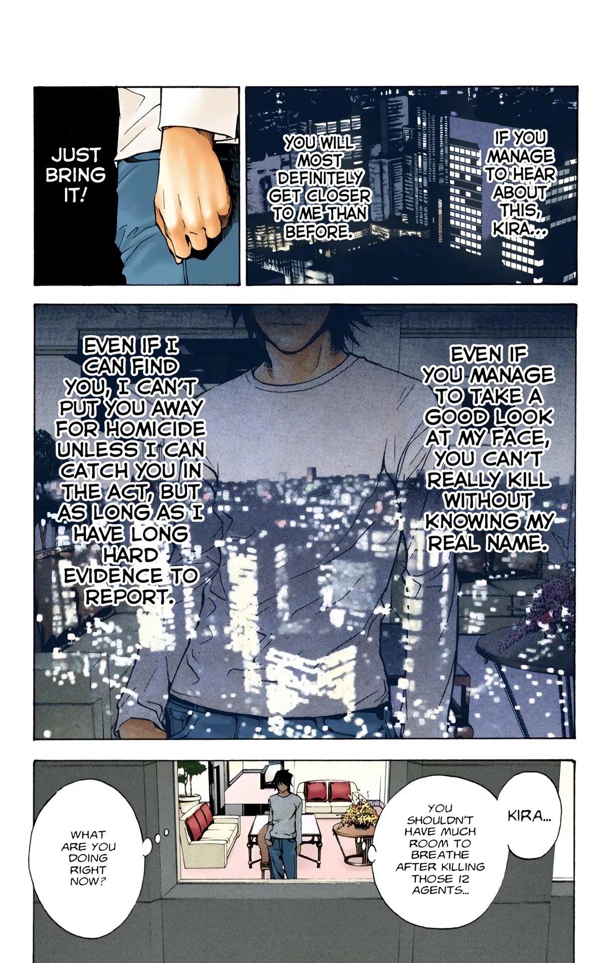 Death Note [Colored Edition] Chapter 10 page 20 - Chapter 10: Confluence