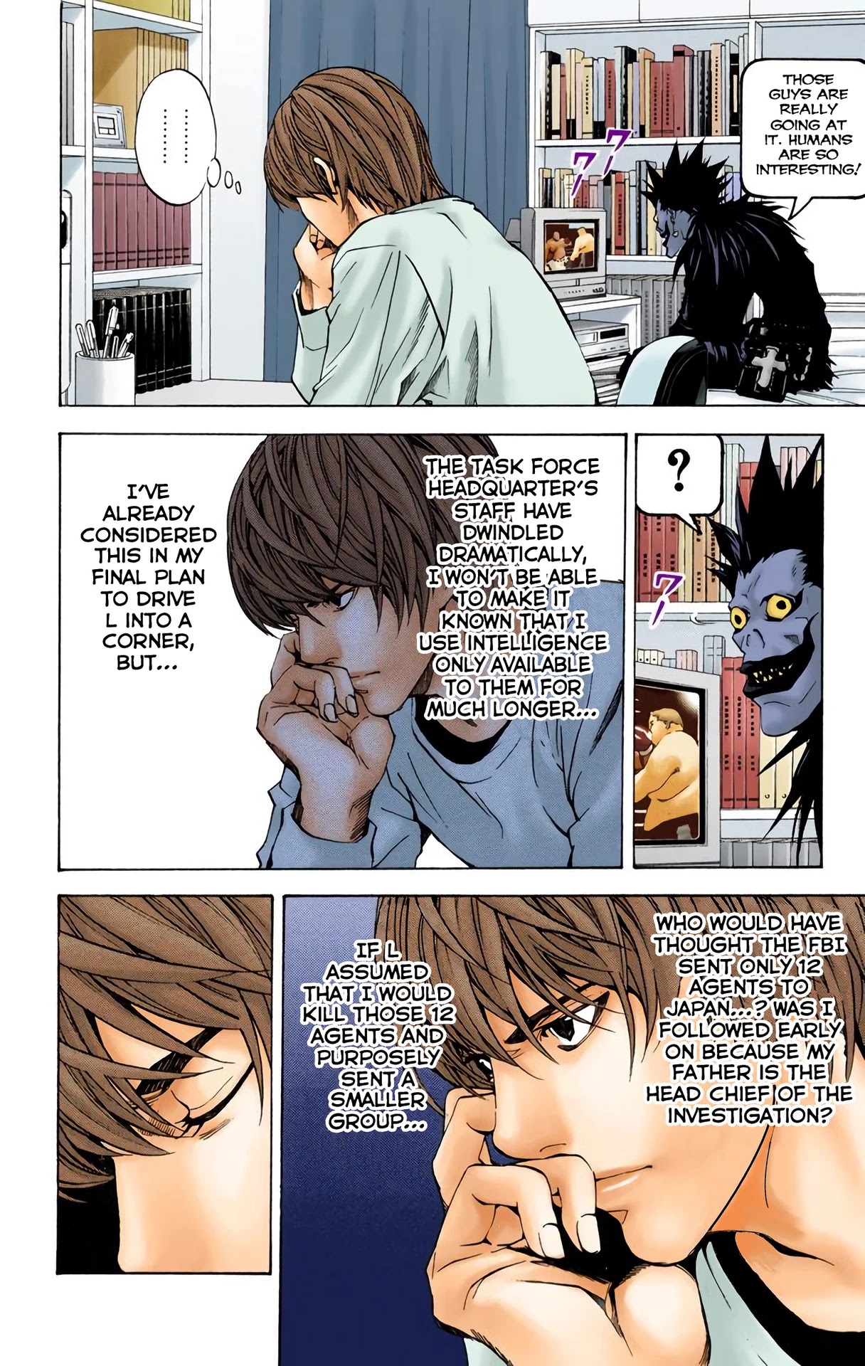 Death Note [Colored Edition] Chapter 10 page 21 - Chapter 10: Confluence