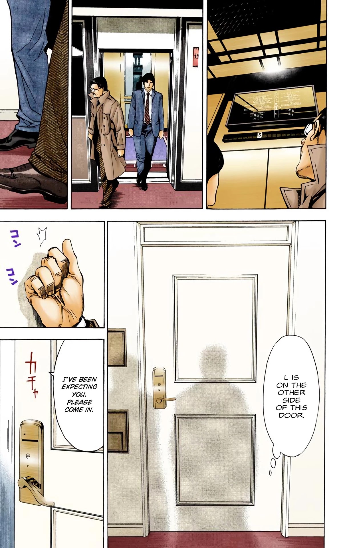Death Note [Colored Edition] Chapter 10 page 24 - Chapter 10: Confluence