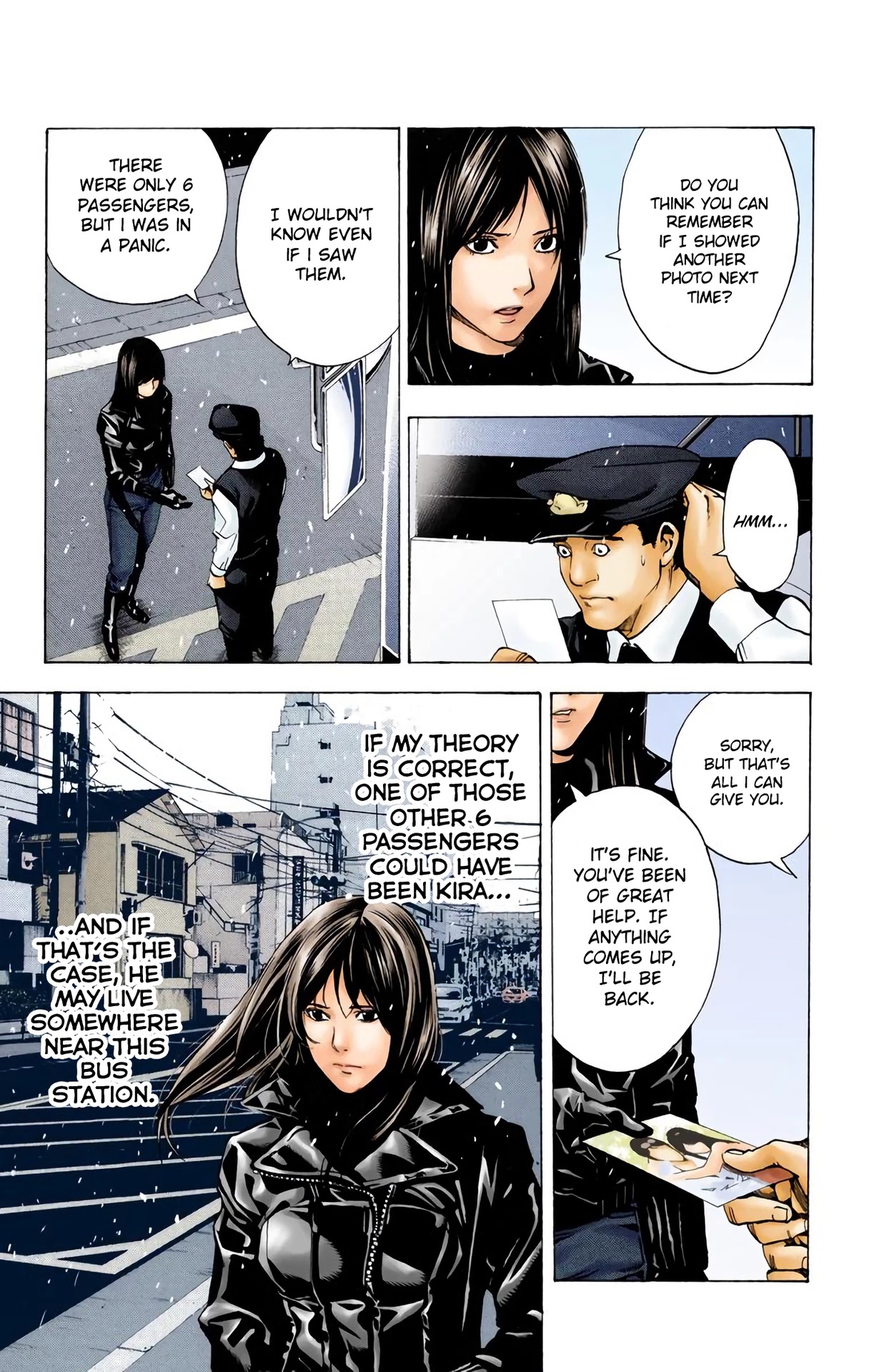 Death Note [Colored Edition] Chapter 10 page 4 - Chapter 10: Confluence