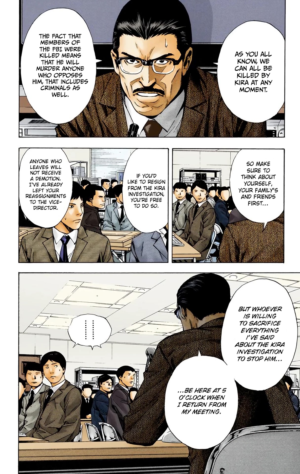 Death Note [Colored Edition] Chapter 10 page 7 - Chapter 10: Confluence