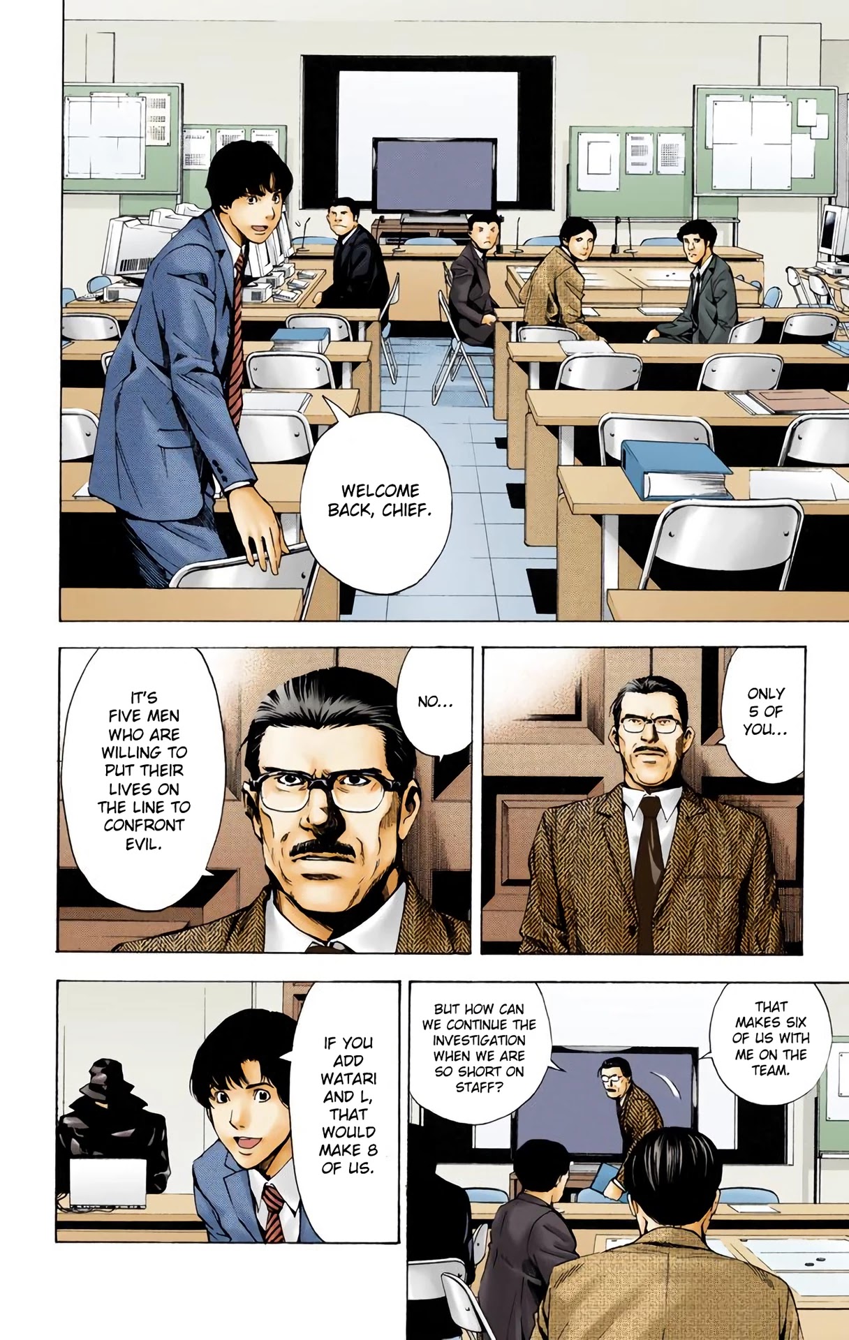 Death Note [Colored Edition] Chapter 10 page 9 - Chapter 10: Confluence