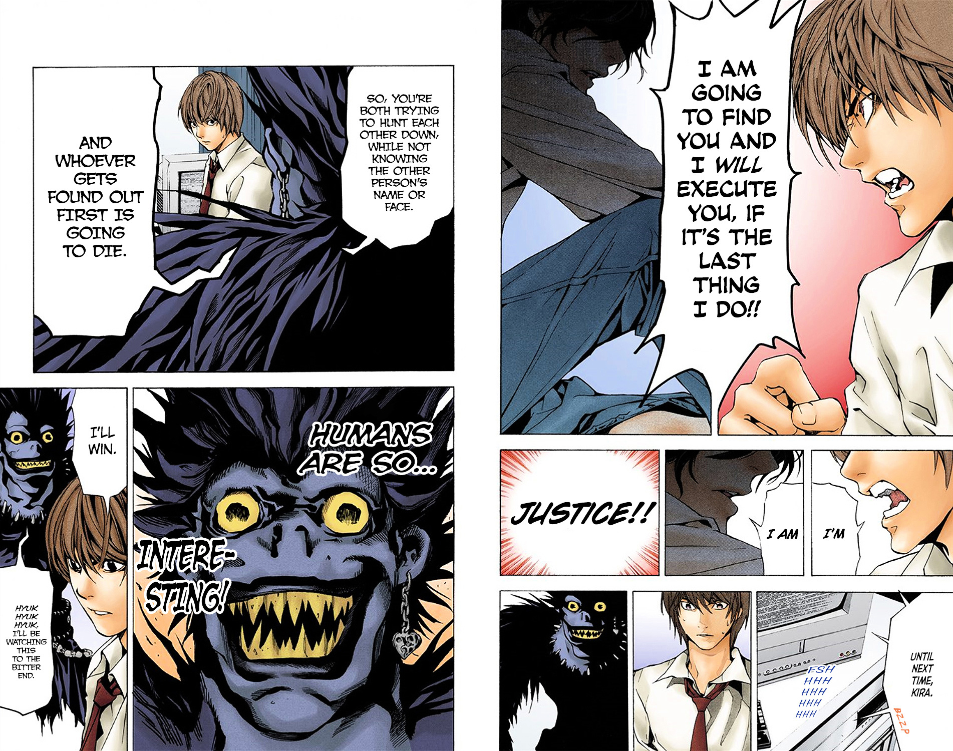 Death Note [Colored Edition] Chapter 2 page 15 - Chapter 2: L