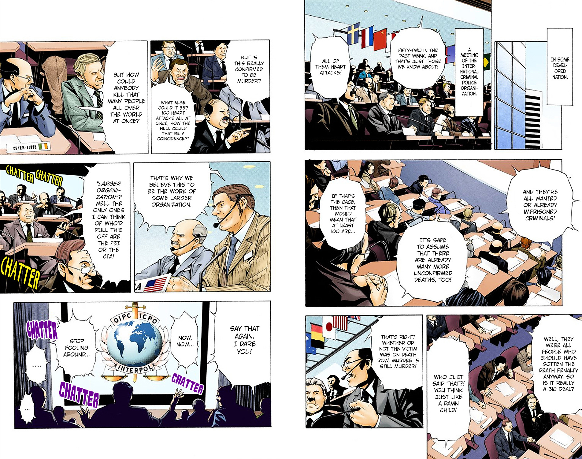 Death Note [Colored Edition] Chapter 2 page 3 - Chapter 2: L