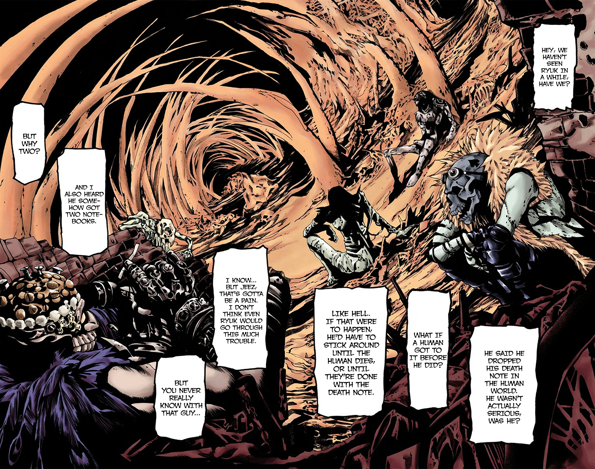 Death Note [Colored Edition] Chapter 3 page 2 - Chapter 3: Family