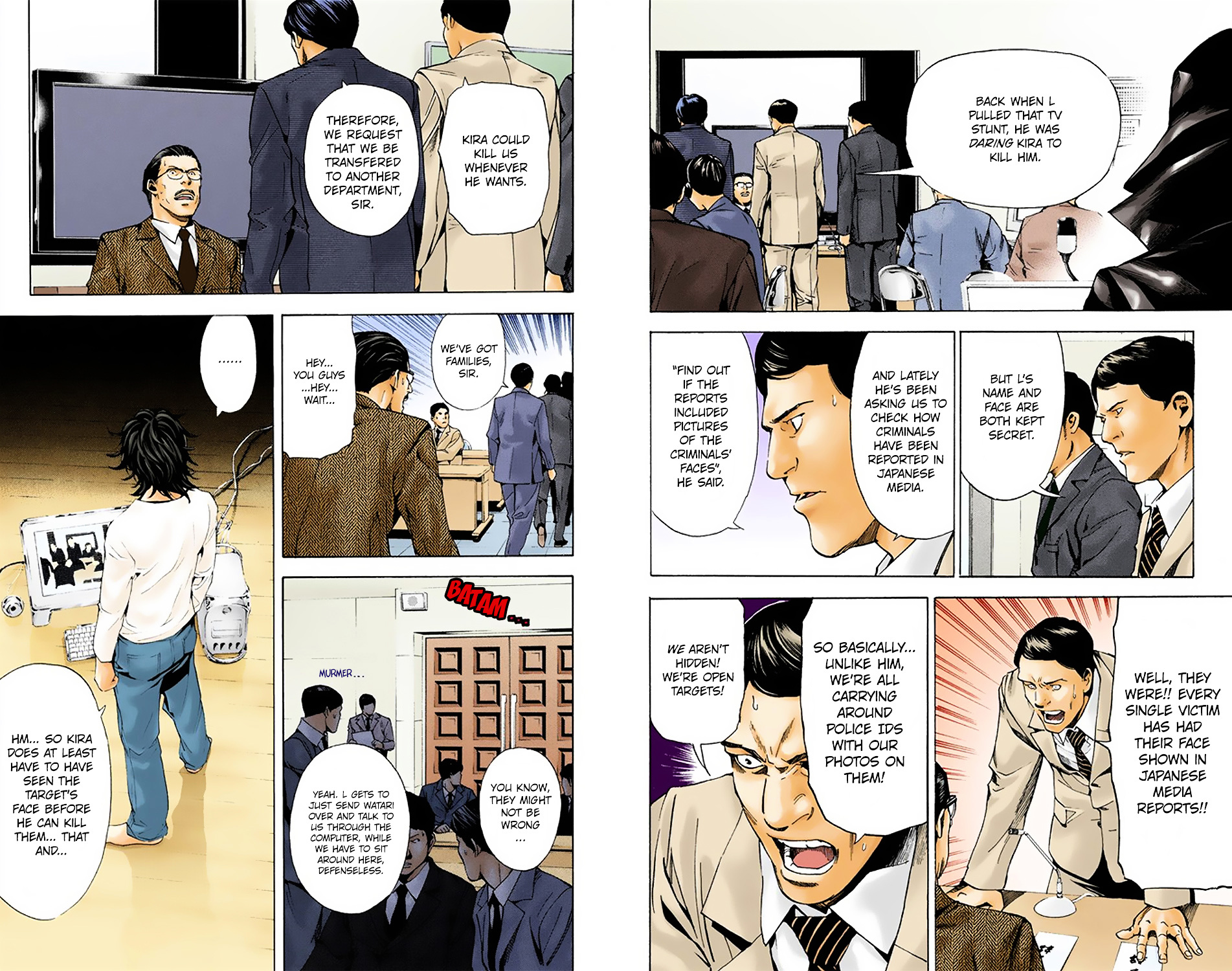 Death Note [Colored Edition] Chapter 4 page 7 - Chapter 4: Current
