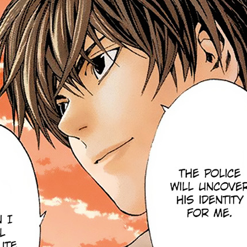 Death Note [Colored Edition] Chapter 4: Current cover