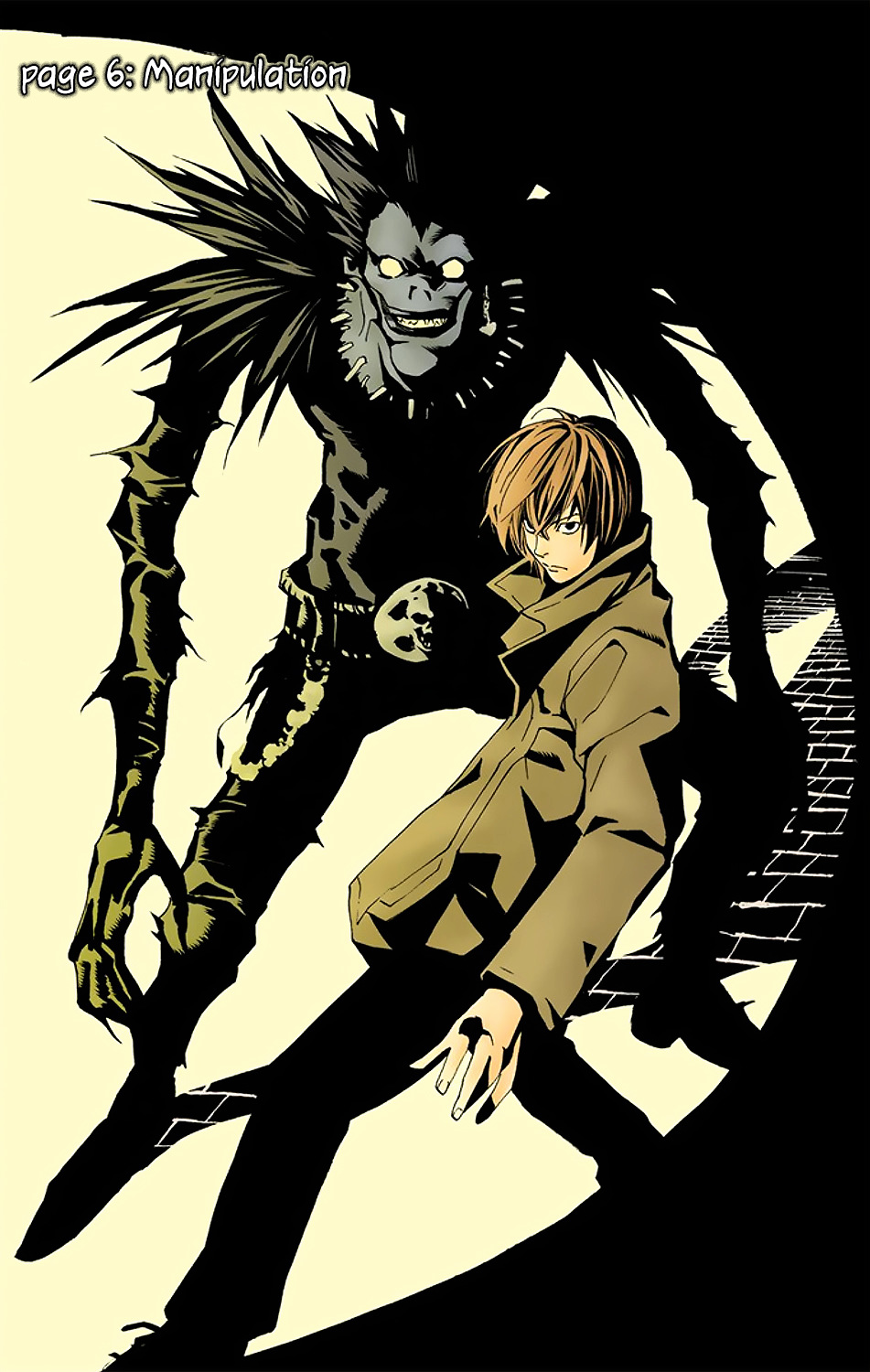 Death Note [Colored Edition] Chapter 6 page 1 - Chapter 6: Manipulation