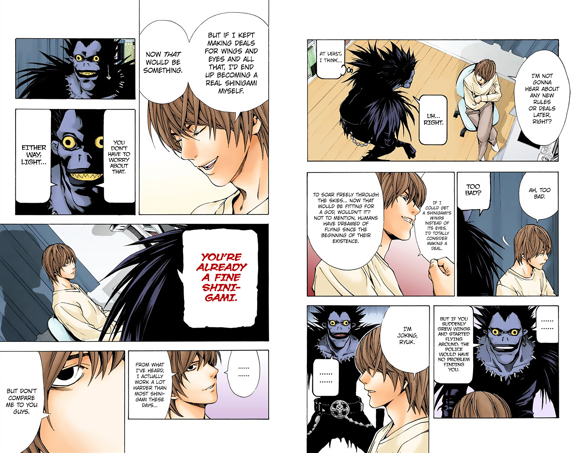 Death Note [Colored Edition] Chapter 6 page 4 - Chapter 6: Manipulation