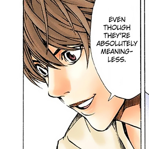 Death Note [Colored Edition] Chapter 6: Manipulation cover