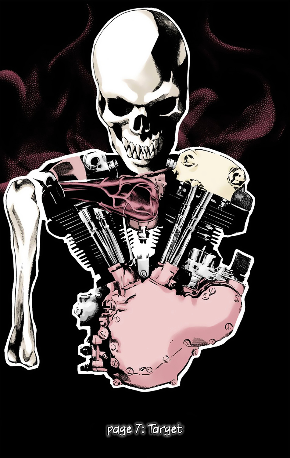Death Note [Colored Edition] Chapter 7 page 1 - Chapter 7: Target