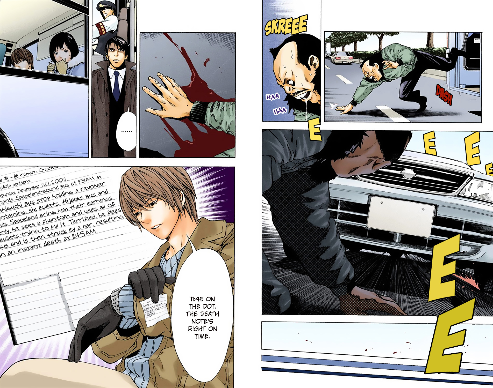Death Note [Colored Edition] Chapter 7 page 10 - Chapter 7: Target