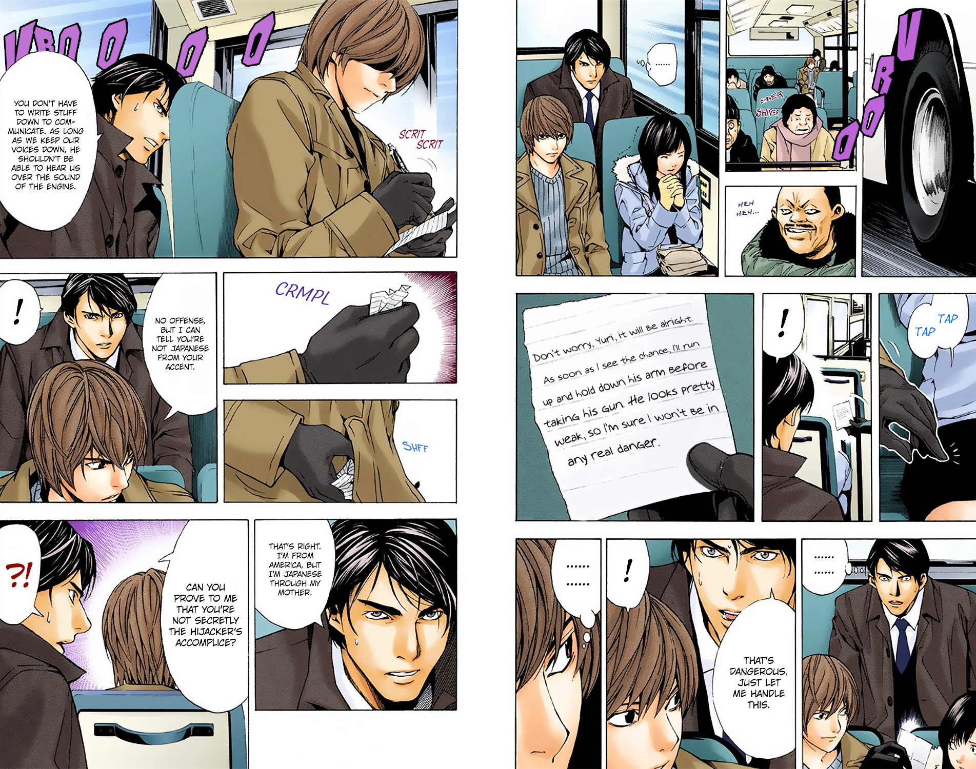 Death Note [Colored Edition] Chapter 7 page 5 - Chapter 7: Target