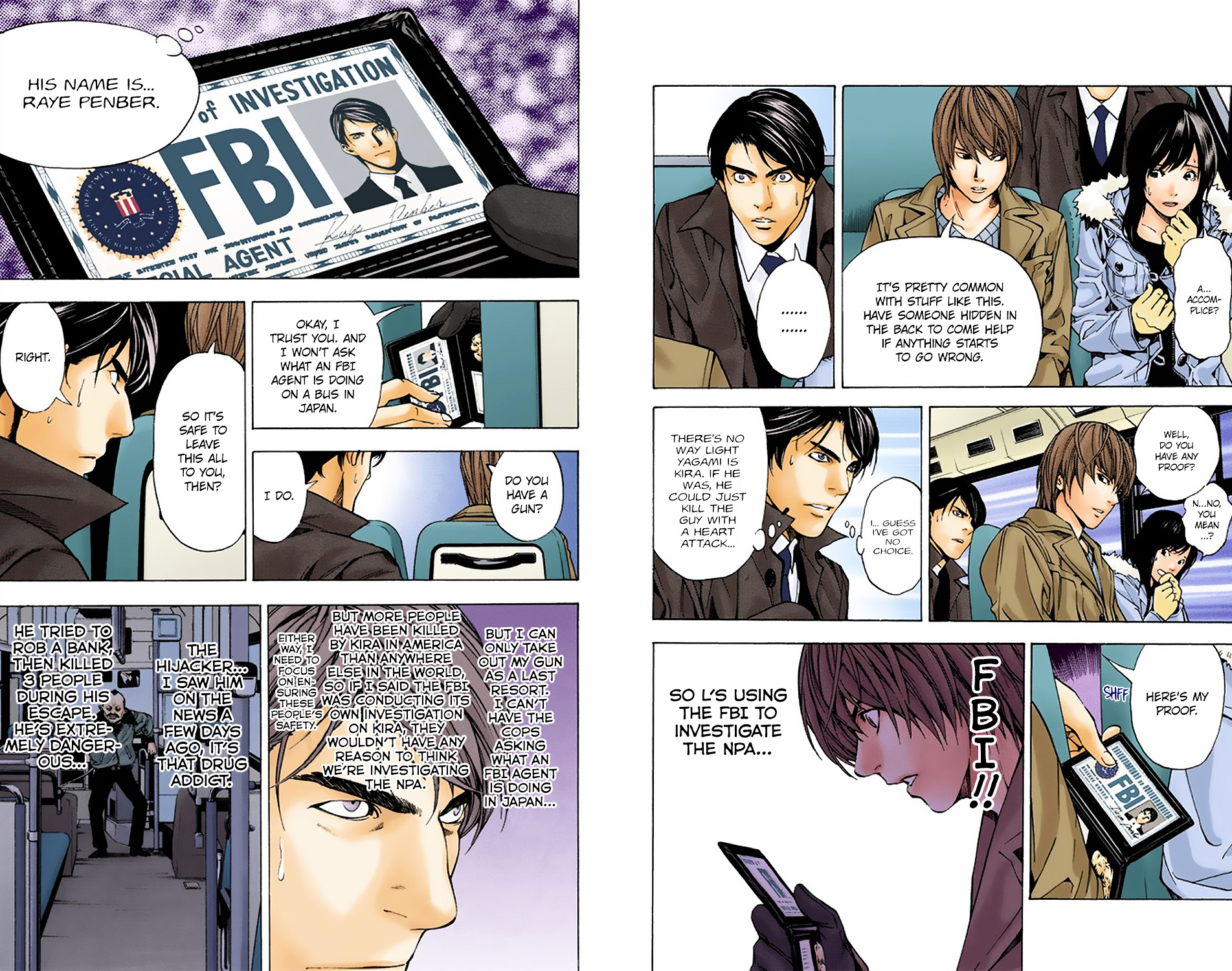 Death Note [Colored Edition] Chapter 7 page 6 - Chapter 7: Target