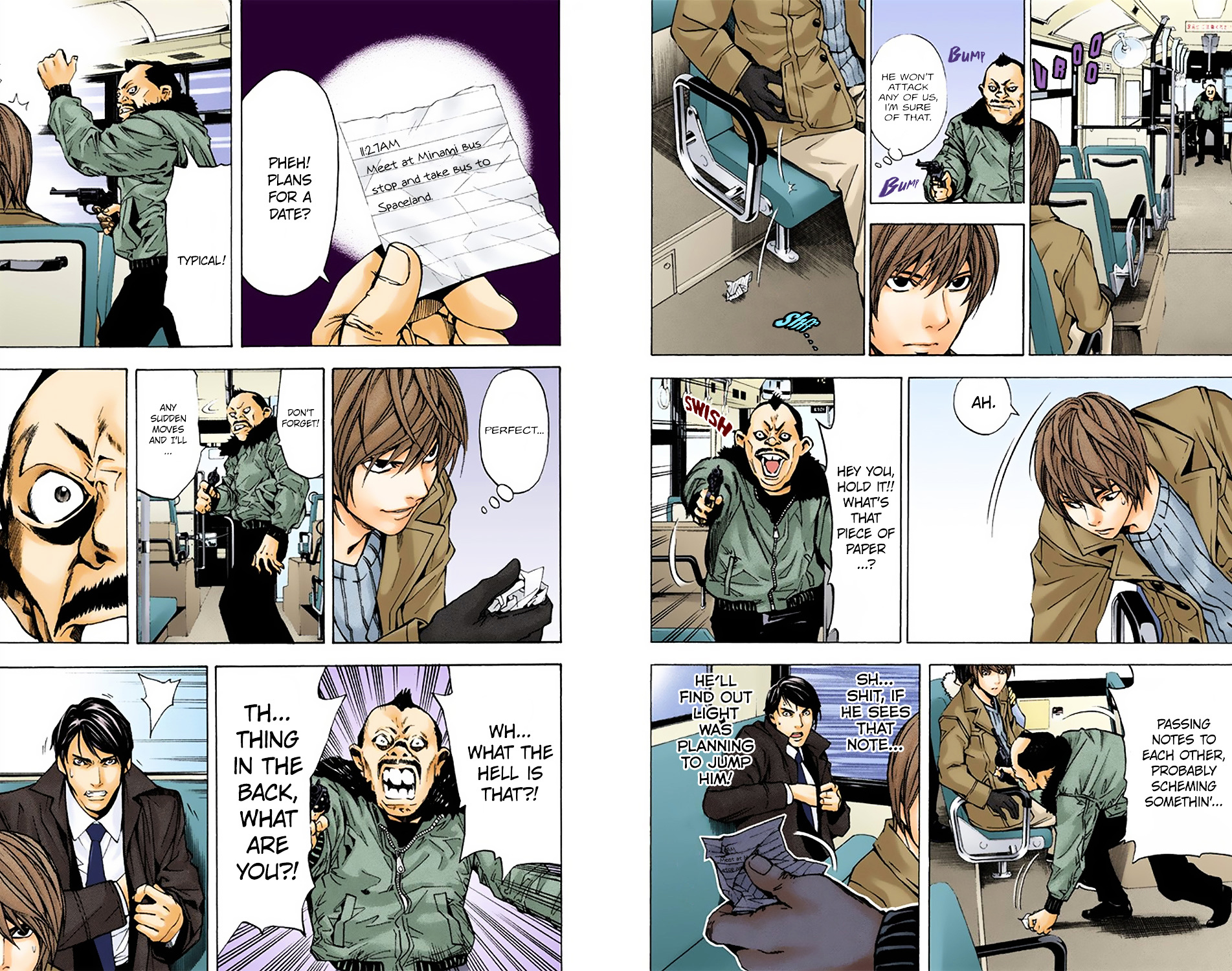 Death Note [Colored Edition] Chapter 7 page 7 - Chapter 7: Target