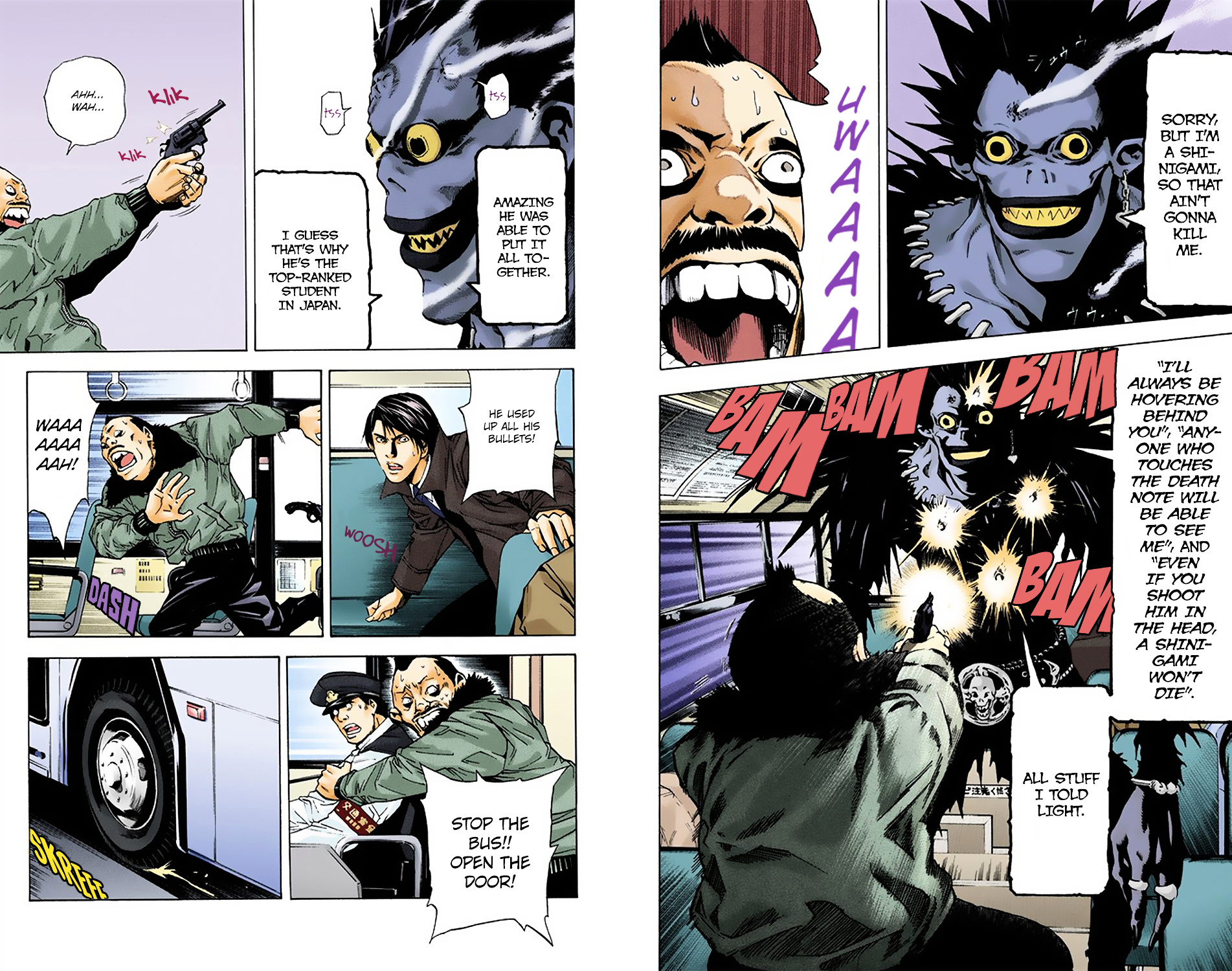 Death Note [Colored Edition] Chapter 7 page 9 - Chapter 7: Target