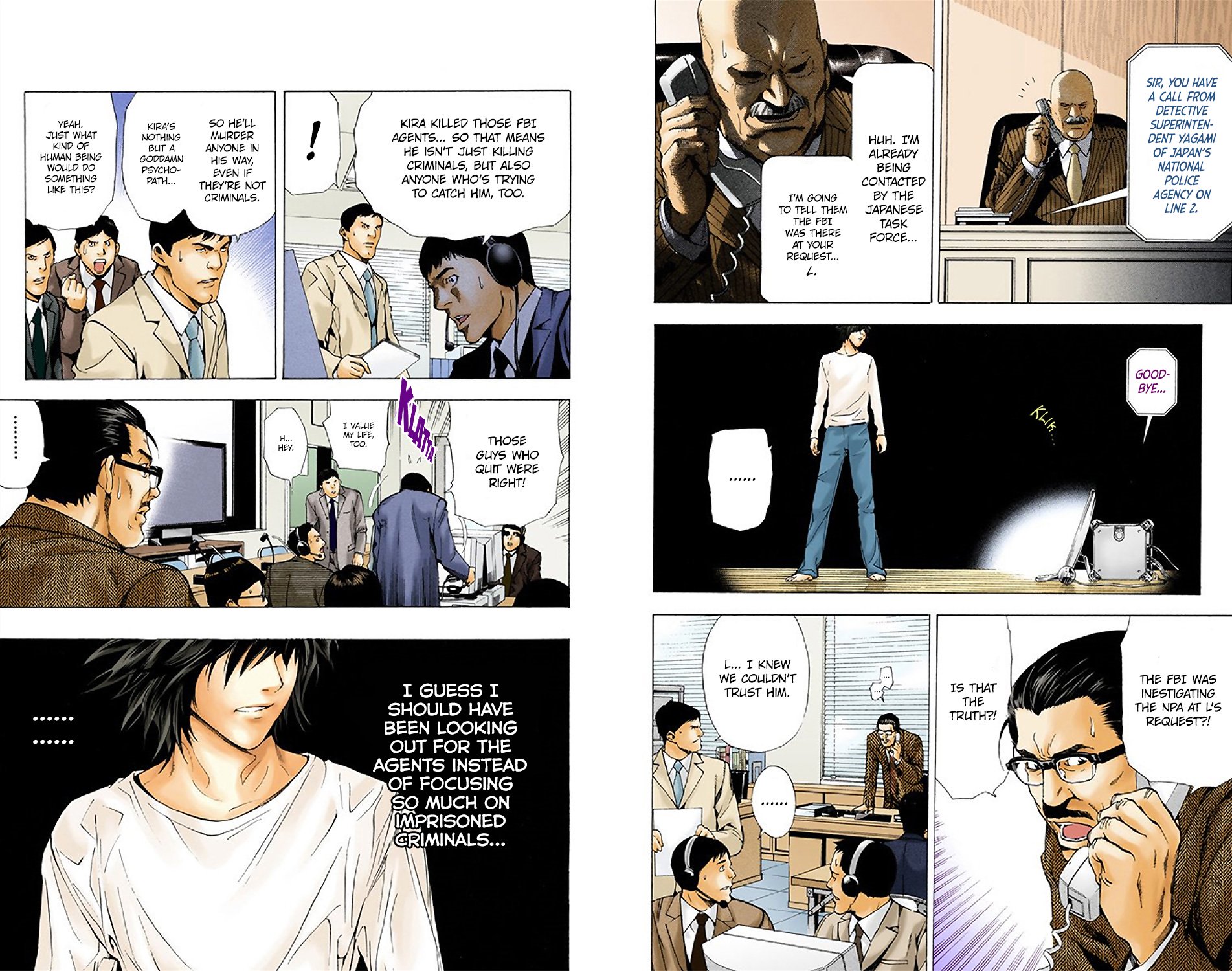 Death Note [Colored Edition] Chapter 8 page 13 - Chapter 8: Woman (Official Color Scans)