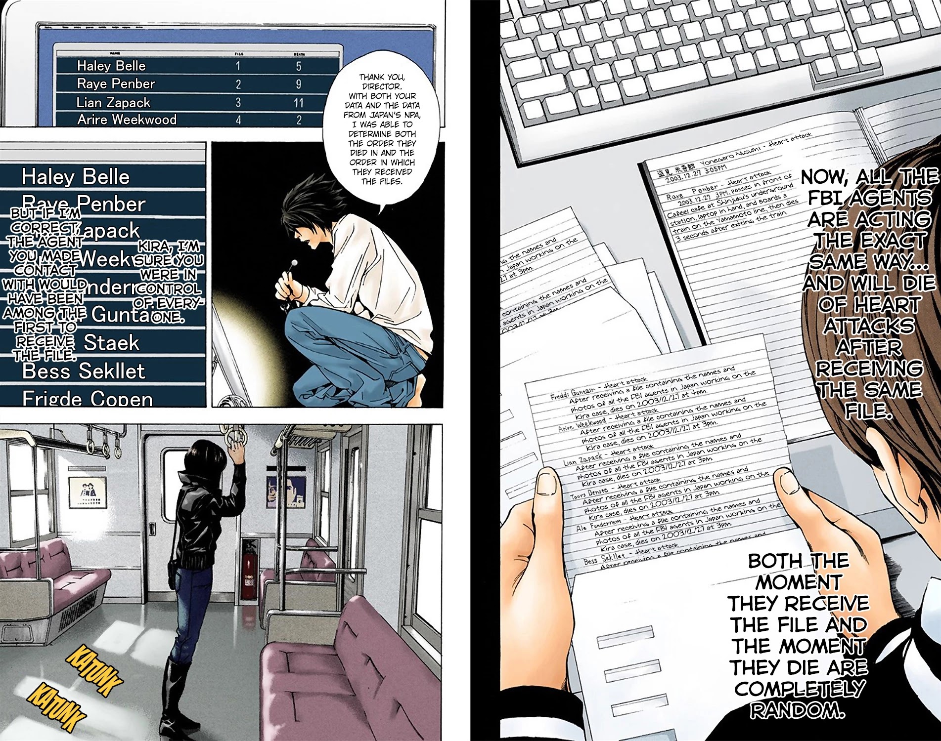 Death Note [Colored Edition] Chapter 9 page 10 - Chapter 9: Slots (Official Color Scans)