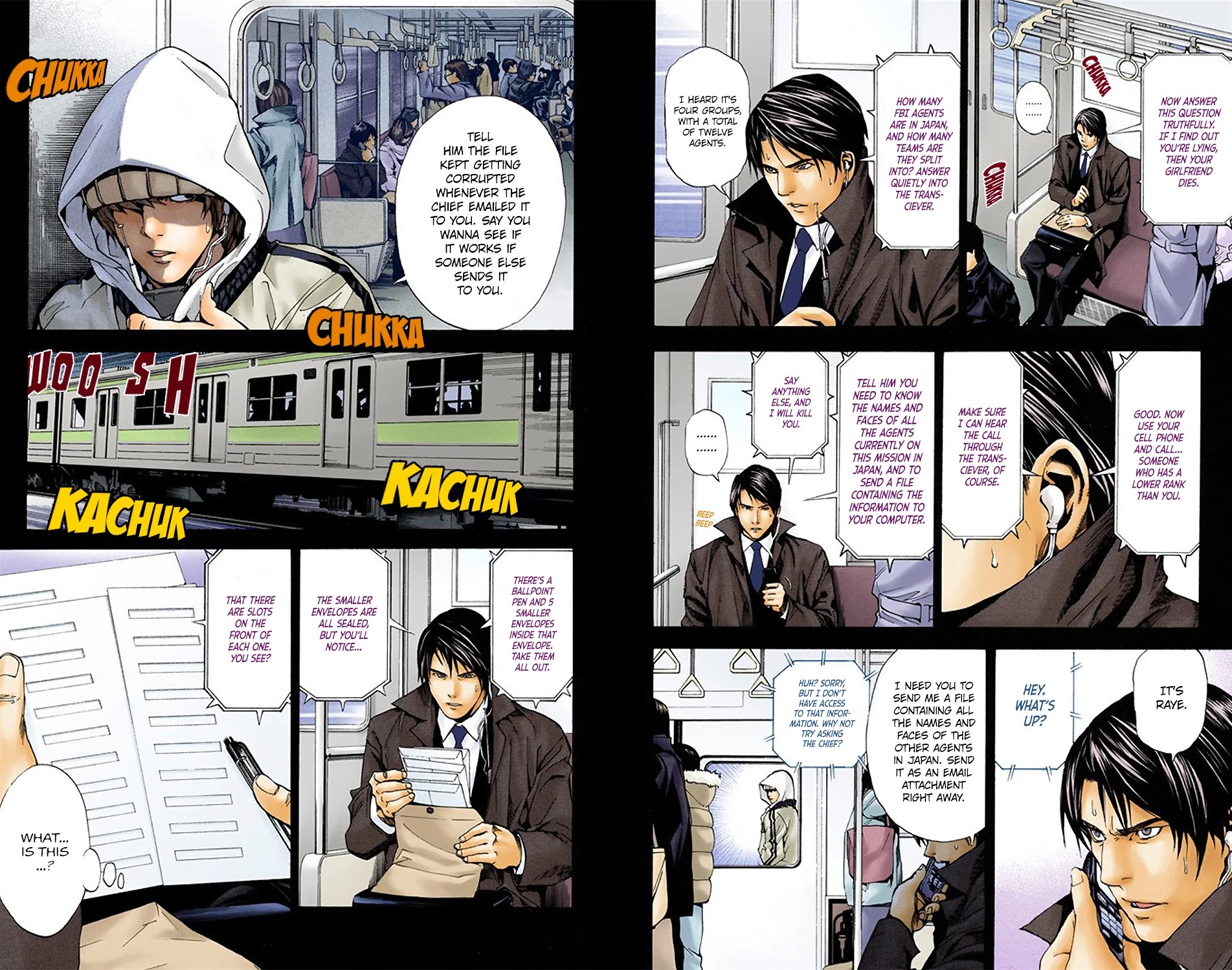 Death Note [Colored Edition] Chapter 9 page 7 - Chapter 9: Slots (Official Color Scans)