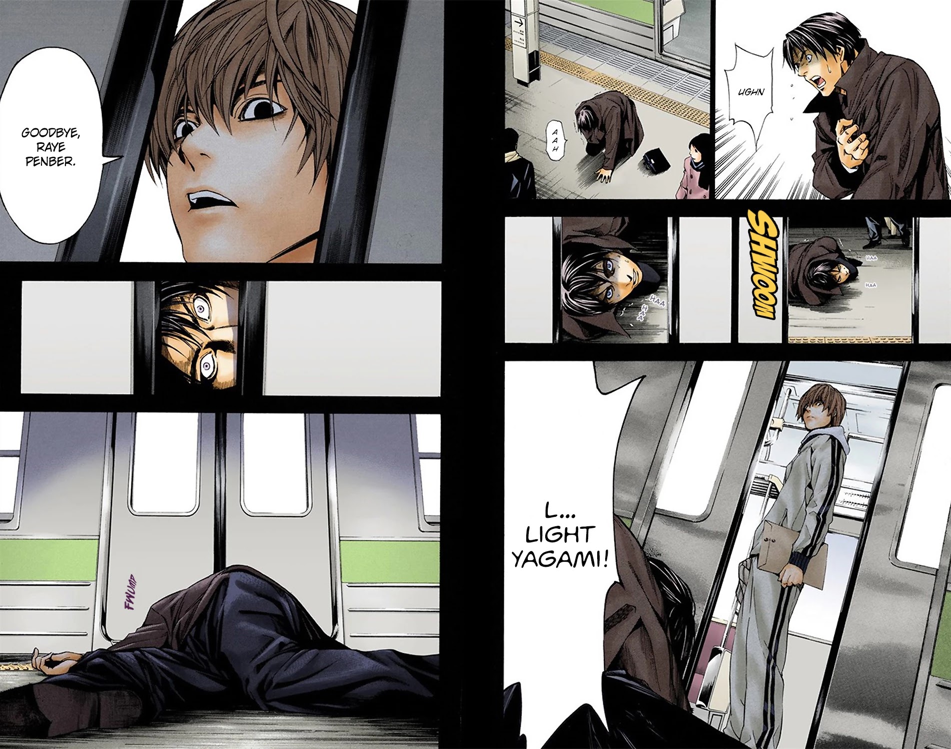 Death Note [Colored Edition] Chapter 9 page 9 - Chapter 9: Slots (Official Color Scans)