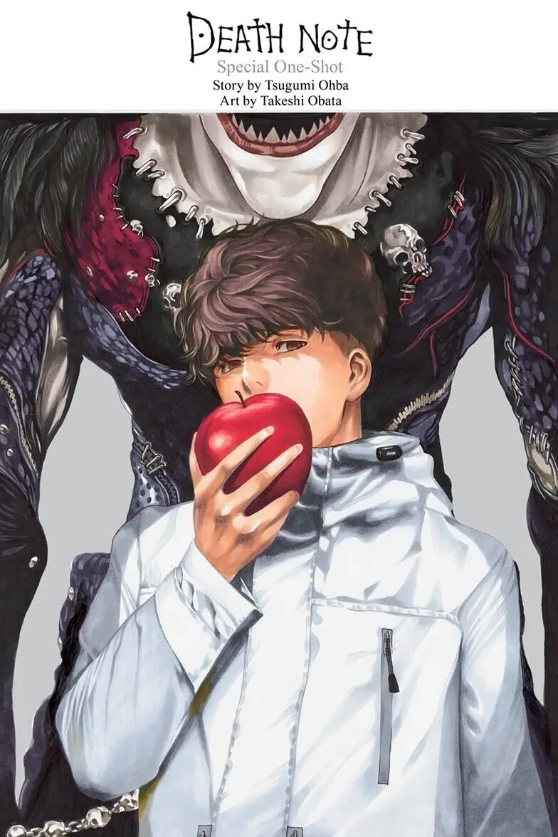 Death Note: Never Complete Chapter 0 page 1 - Oneshot