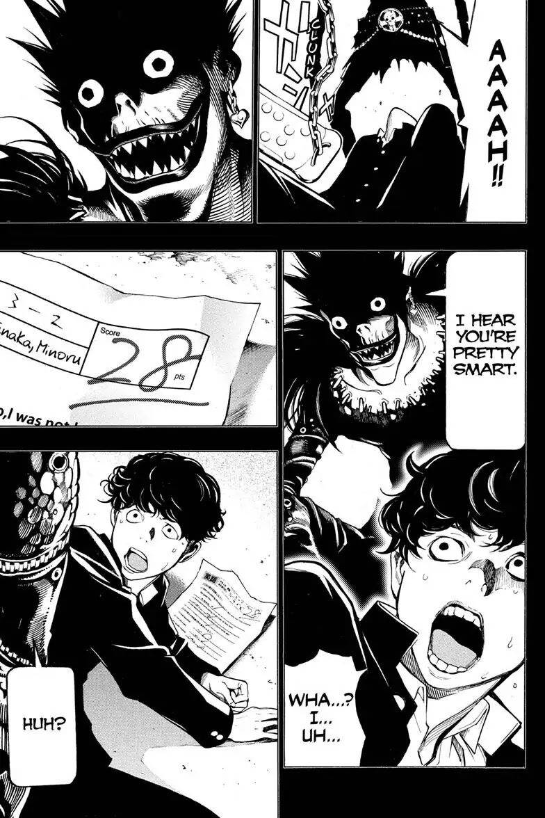 Death Note: Never Complete Chapter 0 page 11 - Oneshot