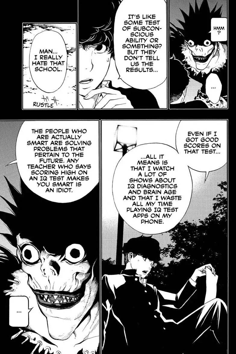 Death Note: Never Complete Chapter 0 page 13 - Oneshot