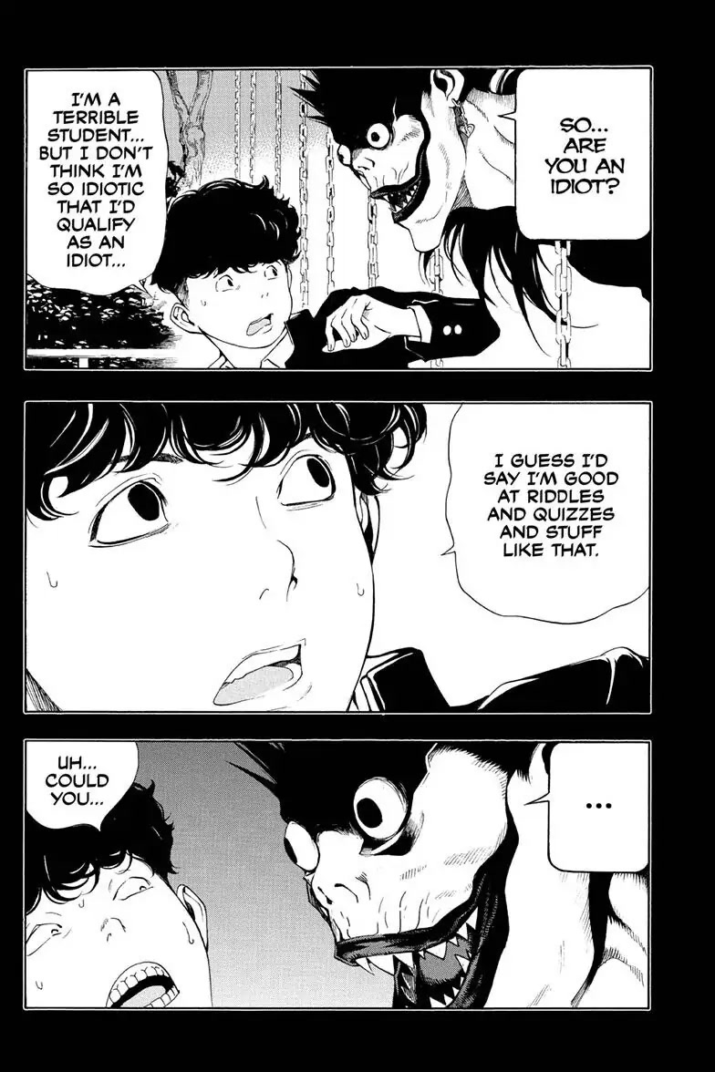 Death Note: Never Complete Chapter 0 page 14 - Oneshot