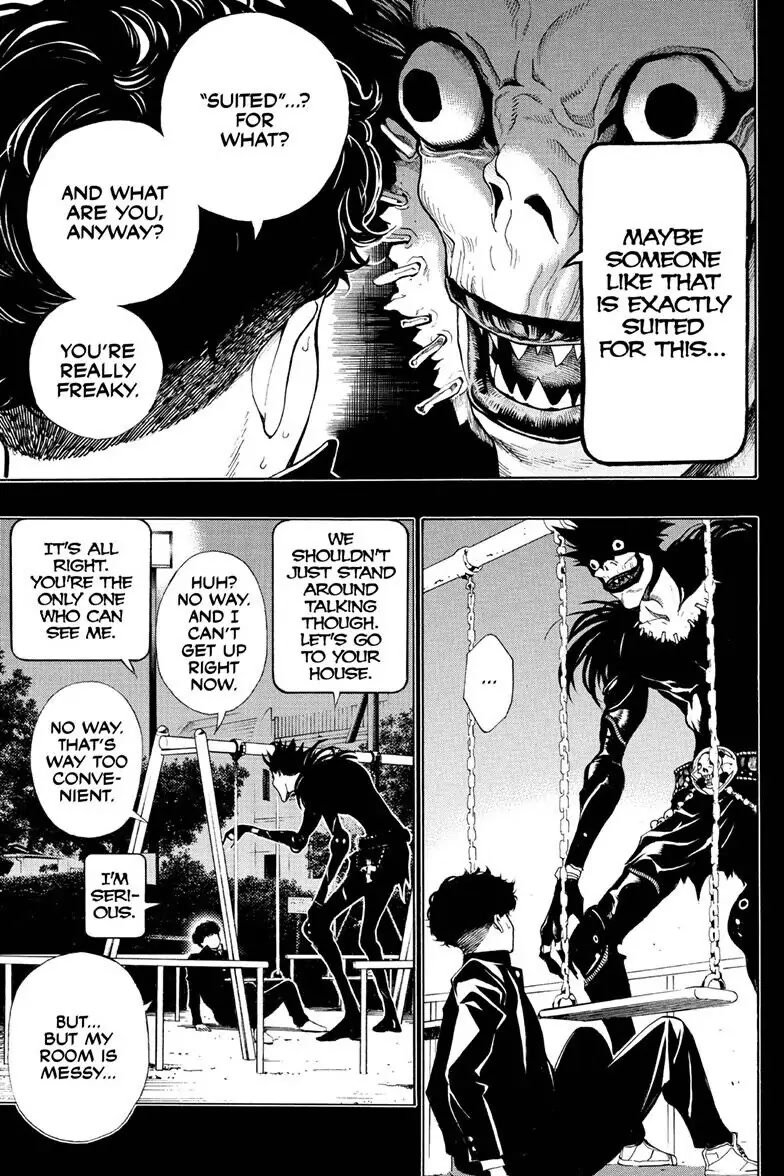 Death Note: Never Complete Chapter 0 page 15 - Oneshot