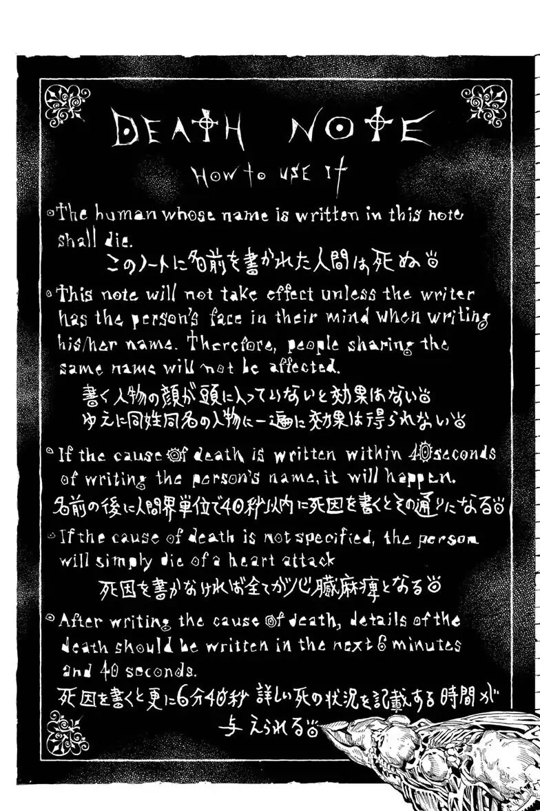 Death Note: Never Complete Chapter 0 page 18 - Oneshot