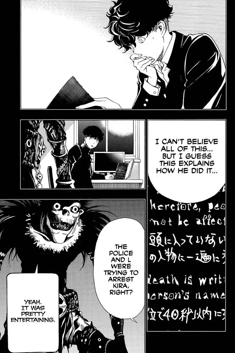 Death Note: Never Complete Chapter 0 page 19 - Oneshot