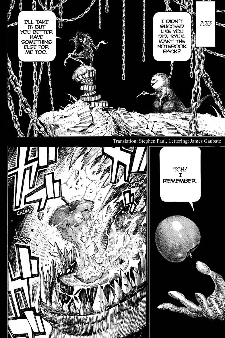 Death Note: Never Complete Chapter 0 page 2 - Oneshot