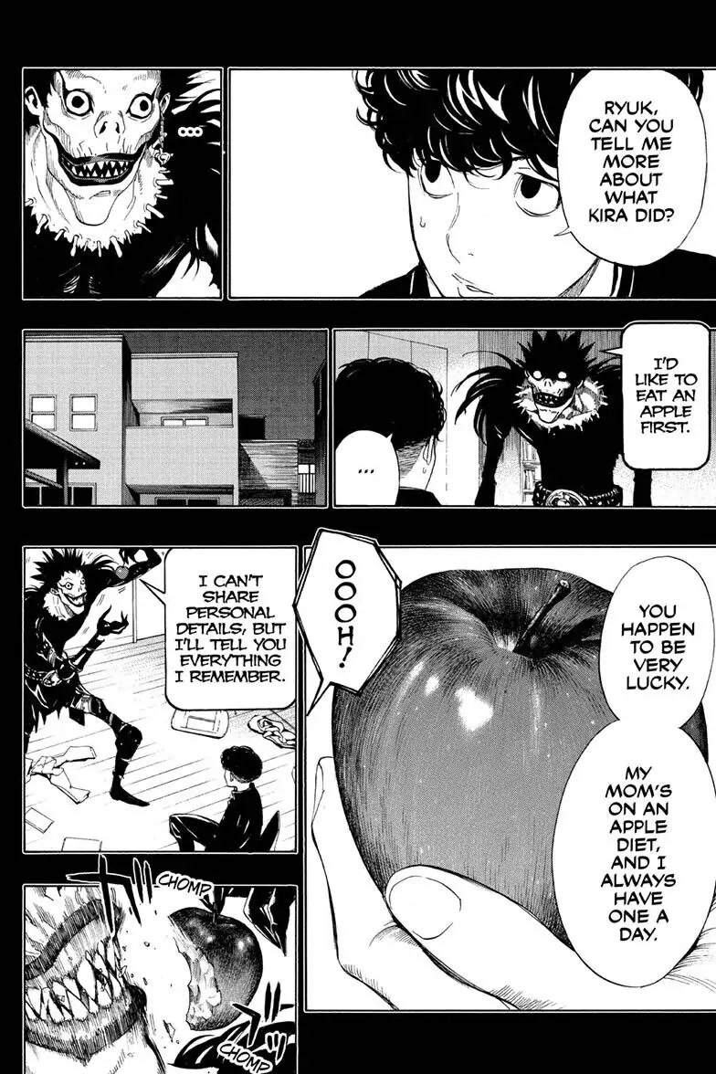Death Note: Never Complete Chapter 0 page 20 - Oneshot