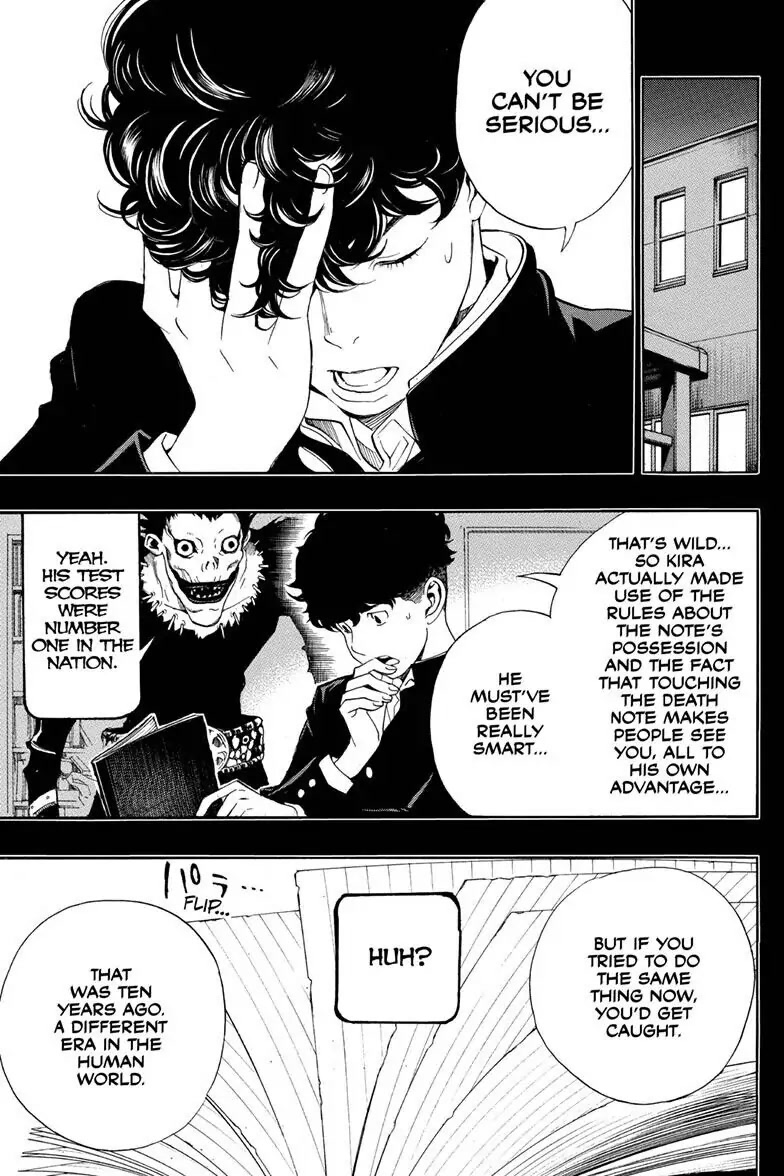 Death Note: Never Complete Chapter 0 page 21 - Oneshot
