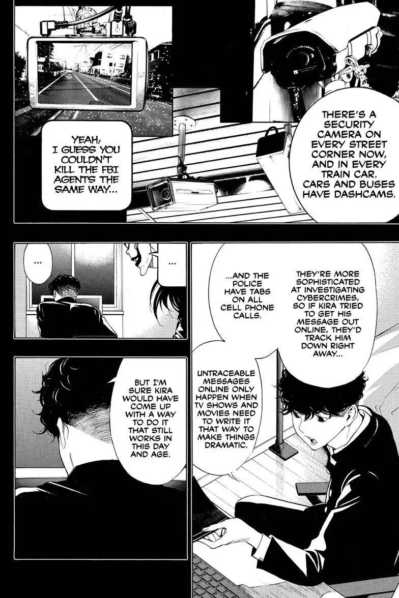 Death Note: Never Complete Chapter 0 page 22 - Oneshot