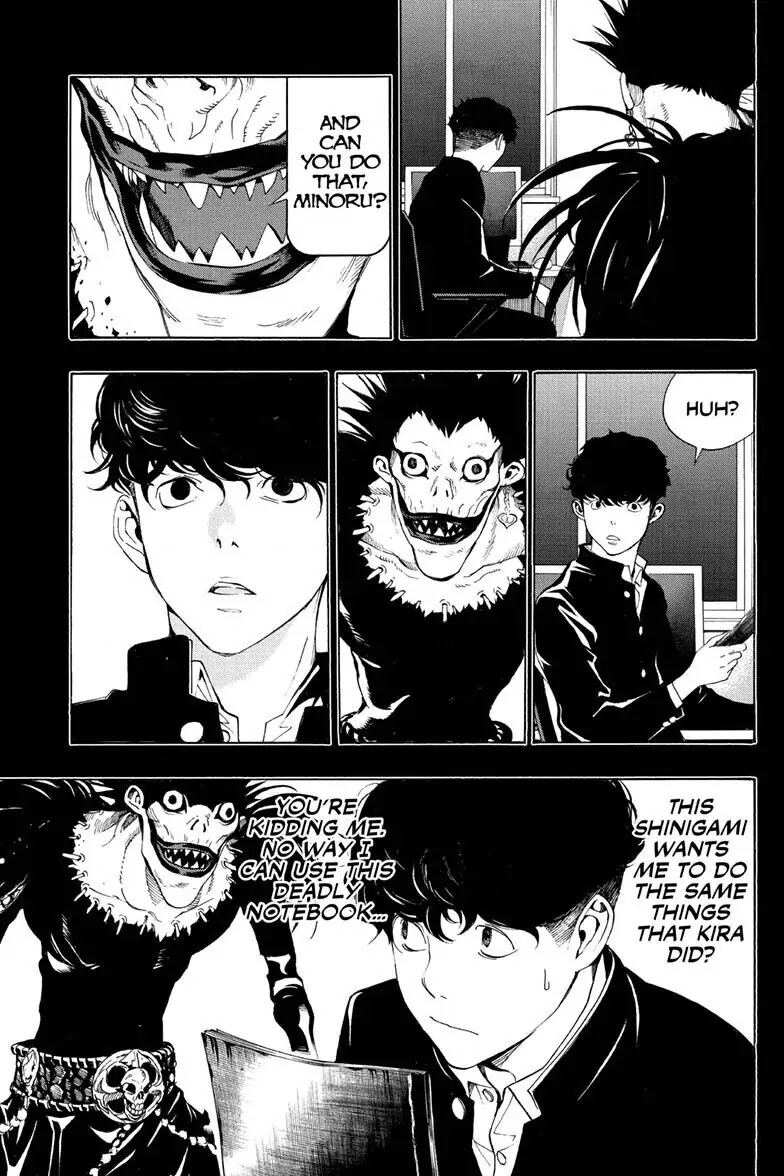 Death Note: Never Complete Chapter 0 page 23 - Oneshot