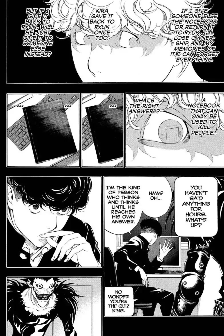 Death Note: Never Complete Chapter 0 page 24 - Oneshot