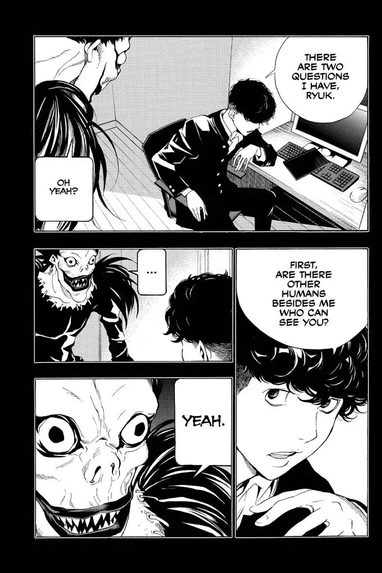 Death Note: Never Complete Chapter 0 page 25 - Oneshot