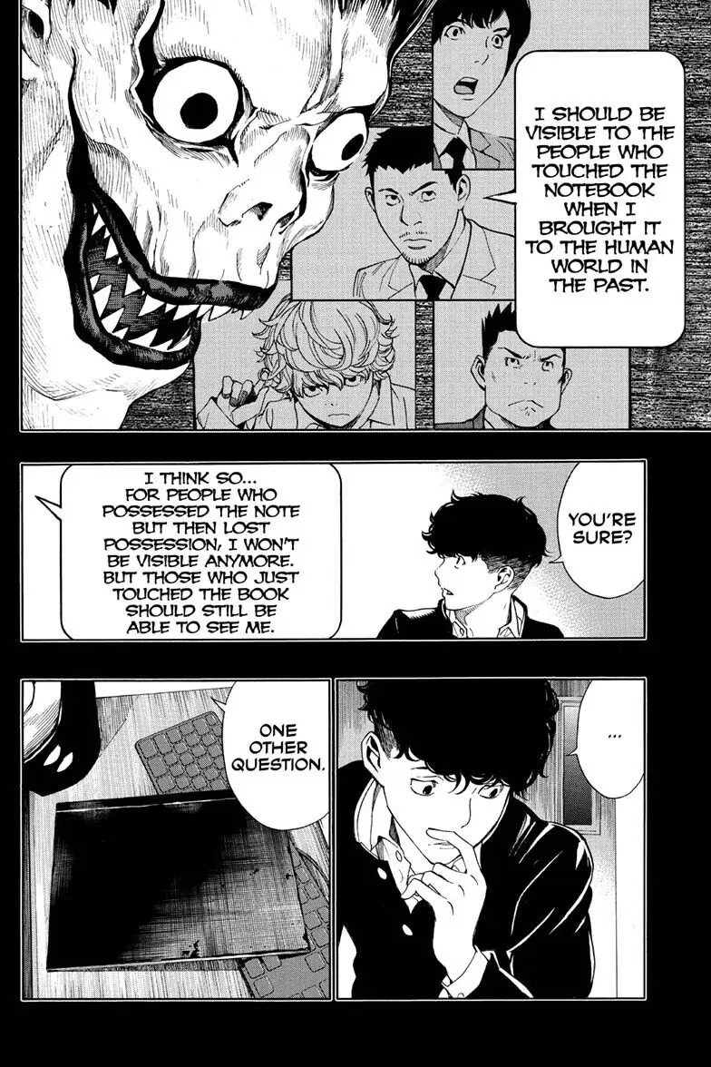 Death Note: Never Complete Chapter 0 page 26 - Oneshot