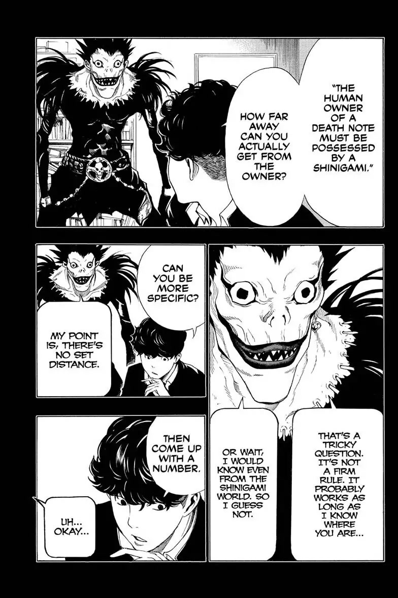 Death Note: Never Complete Chapter 0 page 27 - Oneshot